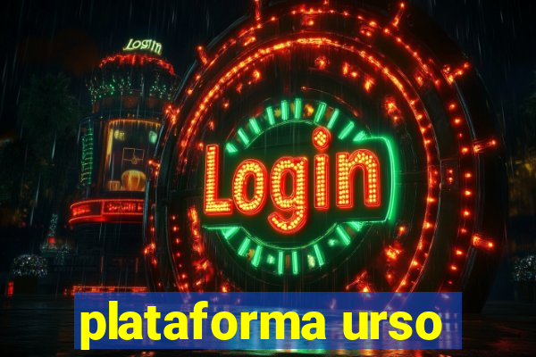 plataforma urso